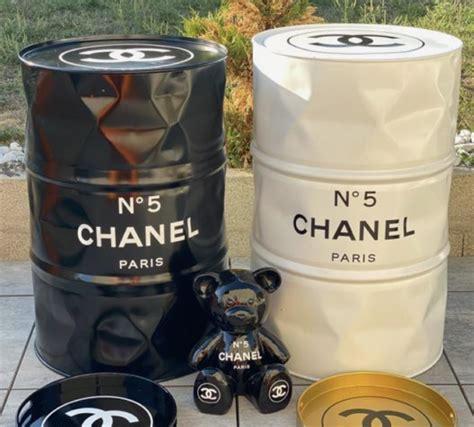 baril chanel pas cher|Barils décoration de Luxe : Ajoutez Style chez vous avec .